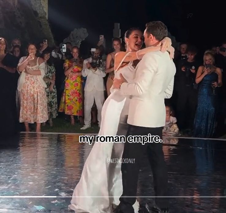 Pierwszy taniec Eda Westwicka i Amy Jackson