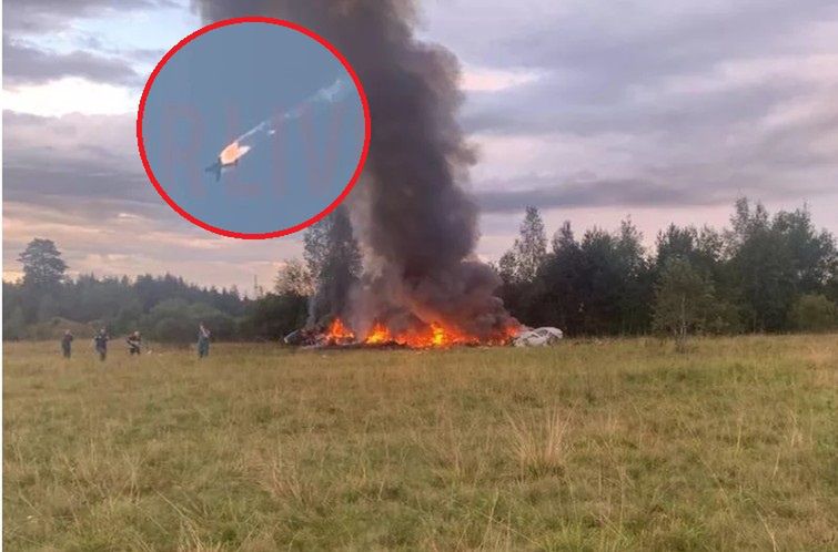  Katastrofa samolotu w Rosji. Nagrania i zdjęcia w sieci