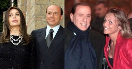 Berlusconi musi płacić żonie 3 MILIONY EURO MIESIĘCZNIE!