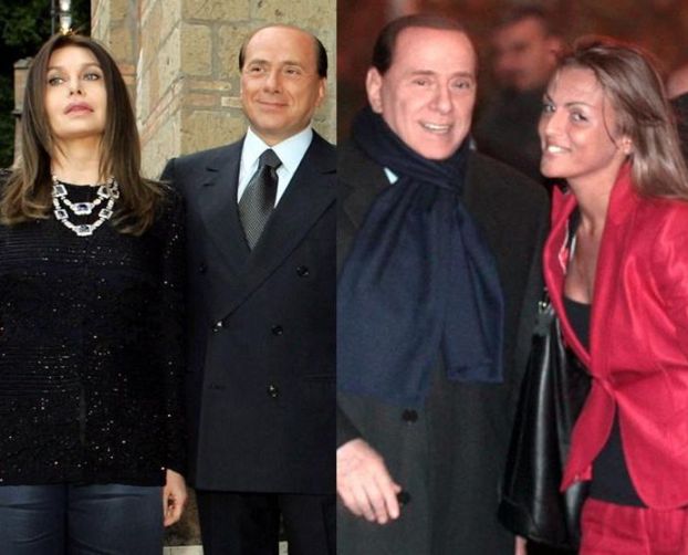 Berlusconi musi płacić żonie 3 MILIONY EURO MIESIĘCZNIE!