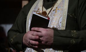 Ksiądz w trakcie wojny w Ukrainie. Mówi wprost