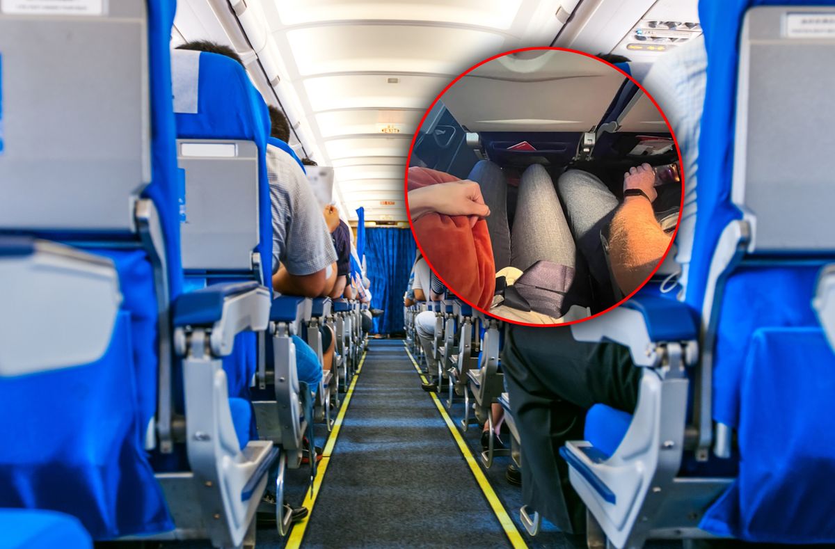 Pasażerka pokazała, co spotkało ją w samolocie 