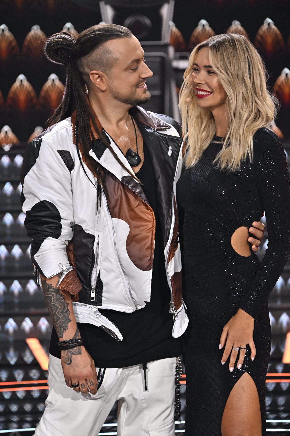 Baron i Sandra Kubicka 