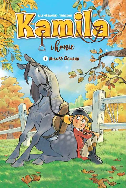 "Kamila i konie 1. Miłość Oceana": Za wszelką cenę utrzymać się w siodle [RECENZJA]