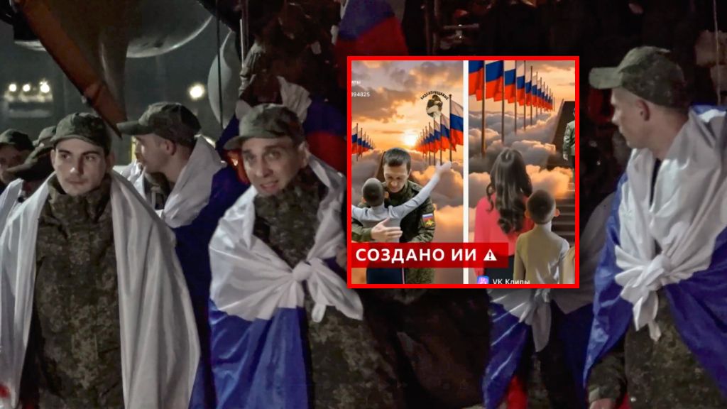 Rosjanie publikują filmy AI z wizerunkiem zmarłych żołnierzy