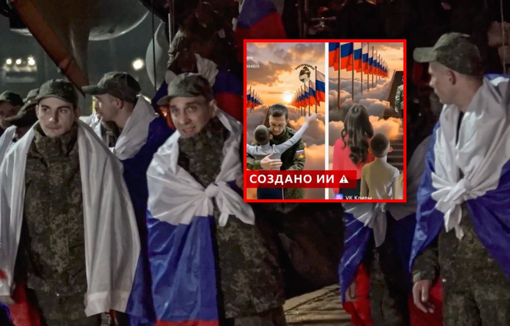 Rosjanie żyją w iluzji. Próbują "wskrzesić" żołnierzy z frontu