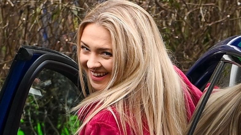 Barbara Kurdej-Szatan przyłapana na samochodowej przejażdżce