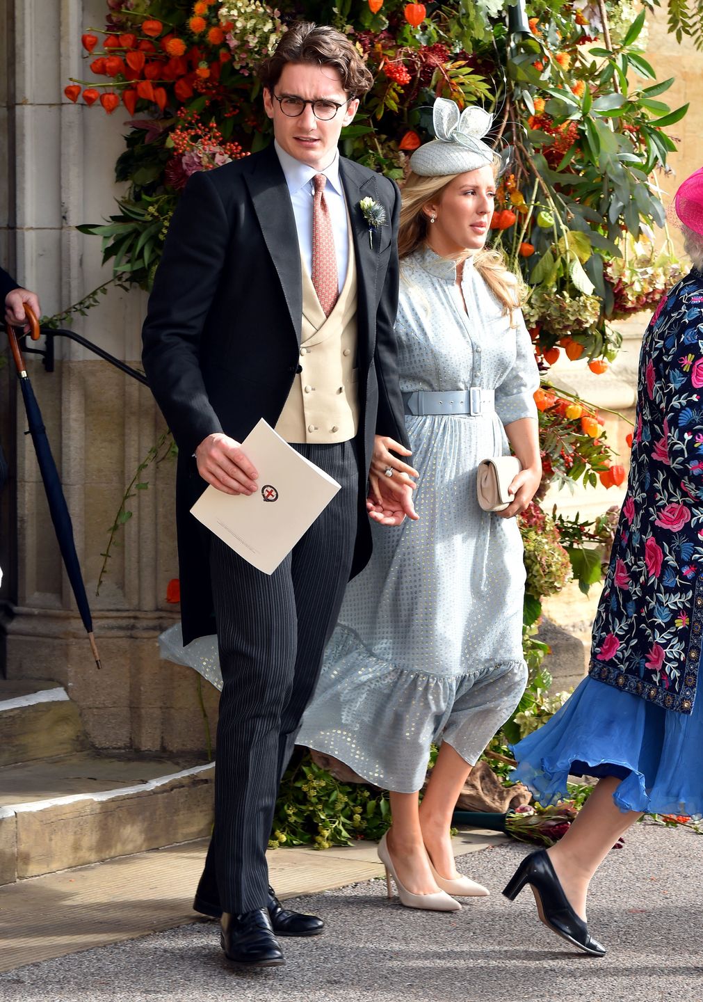 Ellie Goulding i Caspar Jopling