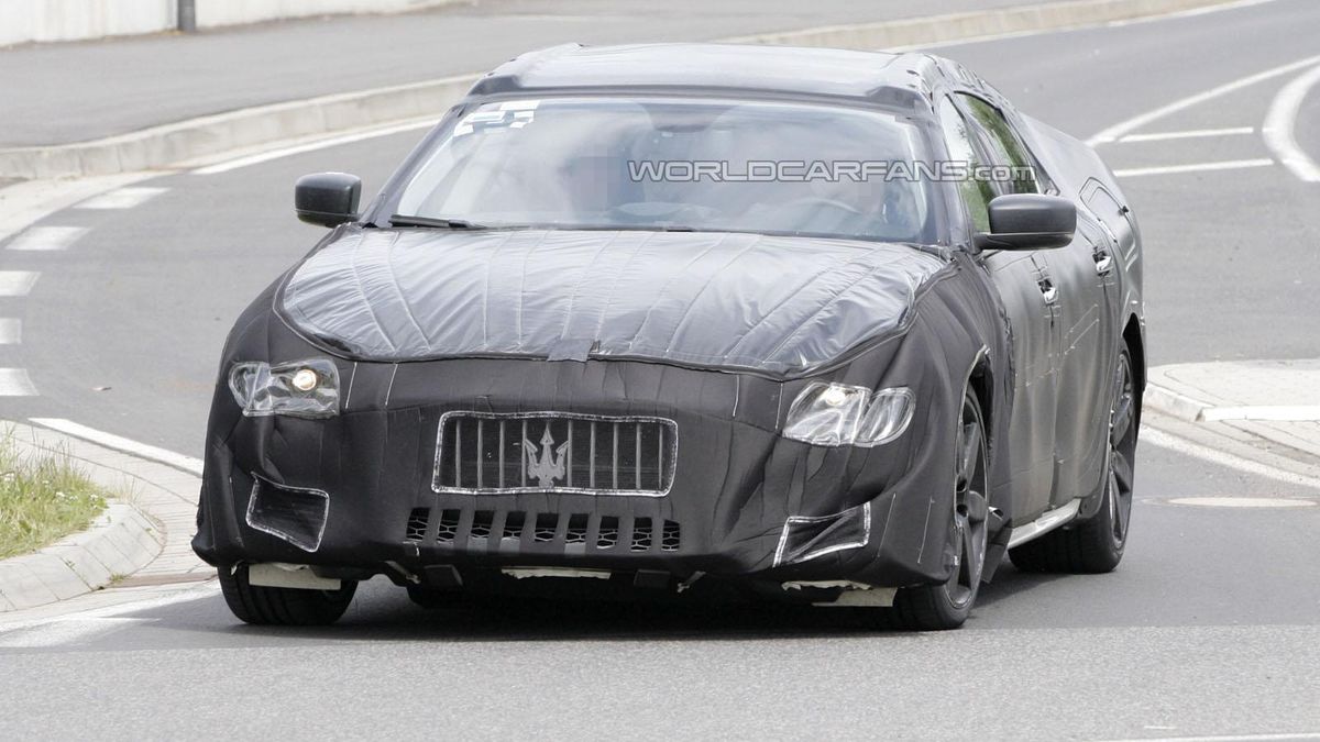 2014 Maserati Quattroporte