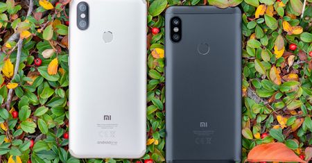Xiaomi Redmi Note 5 czy Xiaomi Mi A2 - który wybrać?