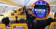 Pasażerka wściekła na Ryanair. Wszystko przez zamek w walizce