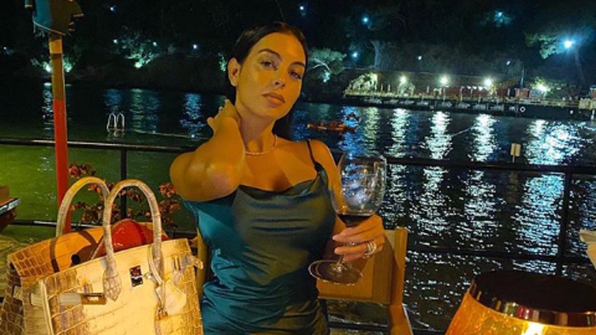 Georgina Rodriguez rozpaliła zmysły. Wybranka Cristiano Ronaldo wypoczywa bez ukochanego