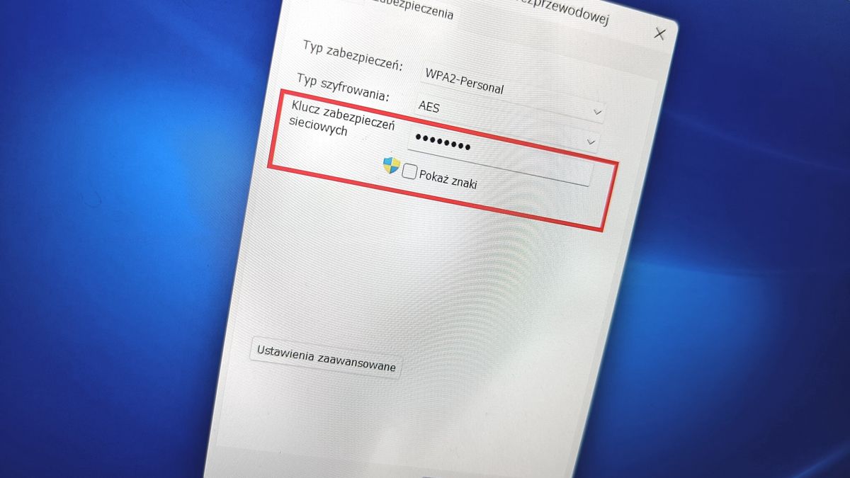 Windows 11: szukamy zapisanego hasła do Wi-Fi