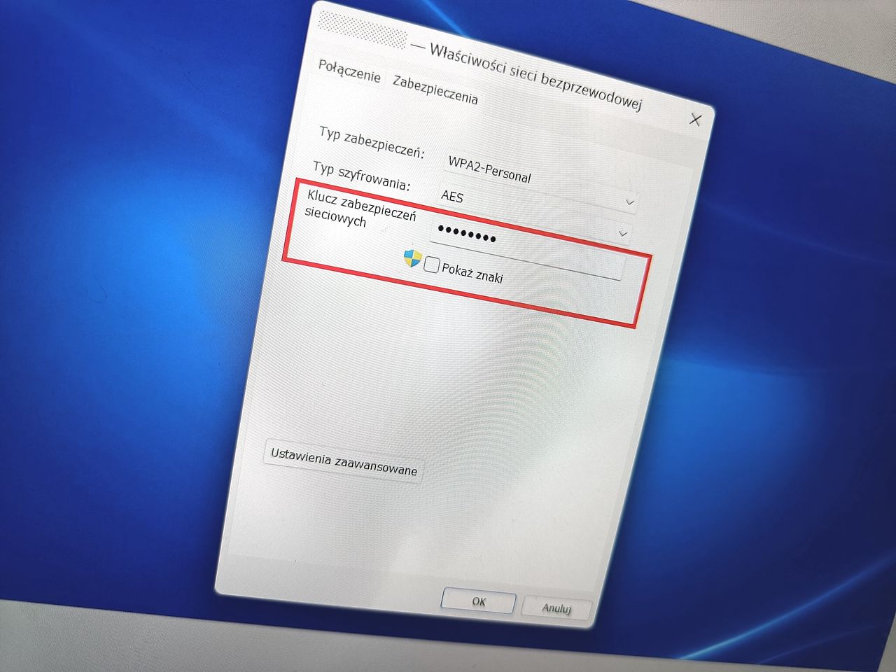 Windows 11: jak sprawdzić hasło Wi-Fi?