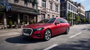 Mercedes odświeżył Klasę C. Więcej mocy, nowa technologia i większy zasięg