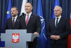 "Uspokajam opinię publiczną". Nawrocki zabrał głos ws. drona