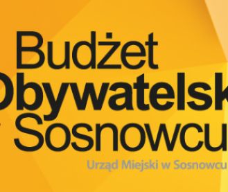 Sosnowiec. Klikasz i decydujesz, rusza głosowanie budżetu obywatelskiego