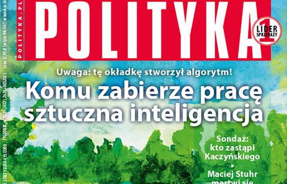 Dział Ludzie i style w „Polityce”