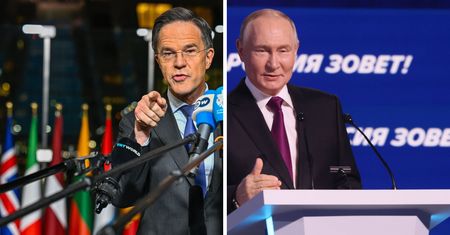 Szef NATO zapytany o słowa Putina. Krótko odpowiedział