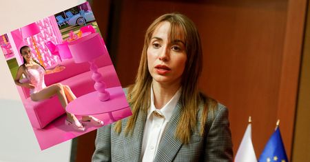Chciała zakładać partię polityczną, teraz przebiera się za lalkę Barbie