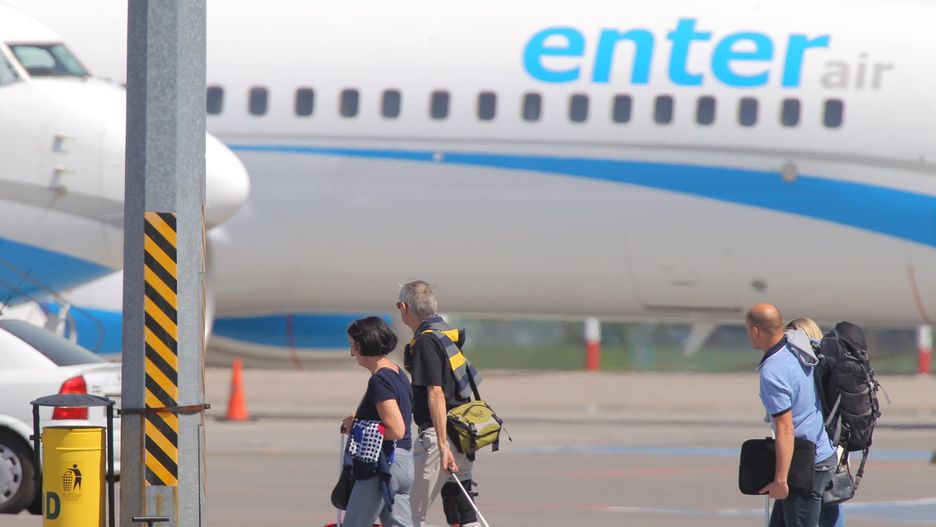 Samolot linii Enter Air miał dolecieć z Poznania na Zakynthos. Został jednak przekierowany do Aten.