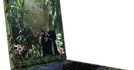 Nowy laptop z Centrino 2 dla graczy
