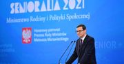 Premier zapowiedział poszerzenie programu Senior+