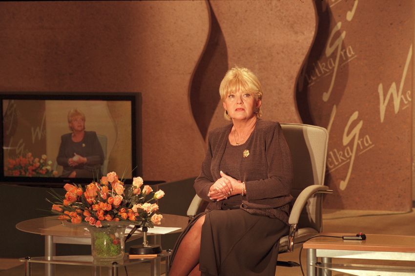 Stanisława Ryster: praca w telewizji nie przyniosła jej bogactwa
