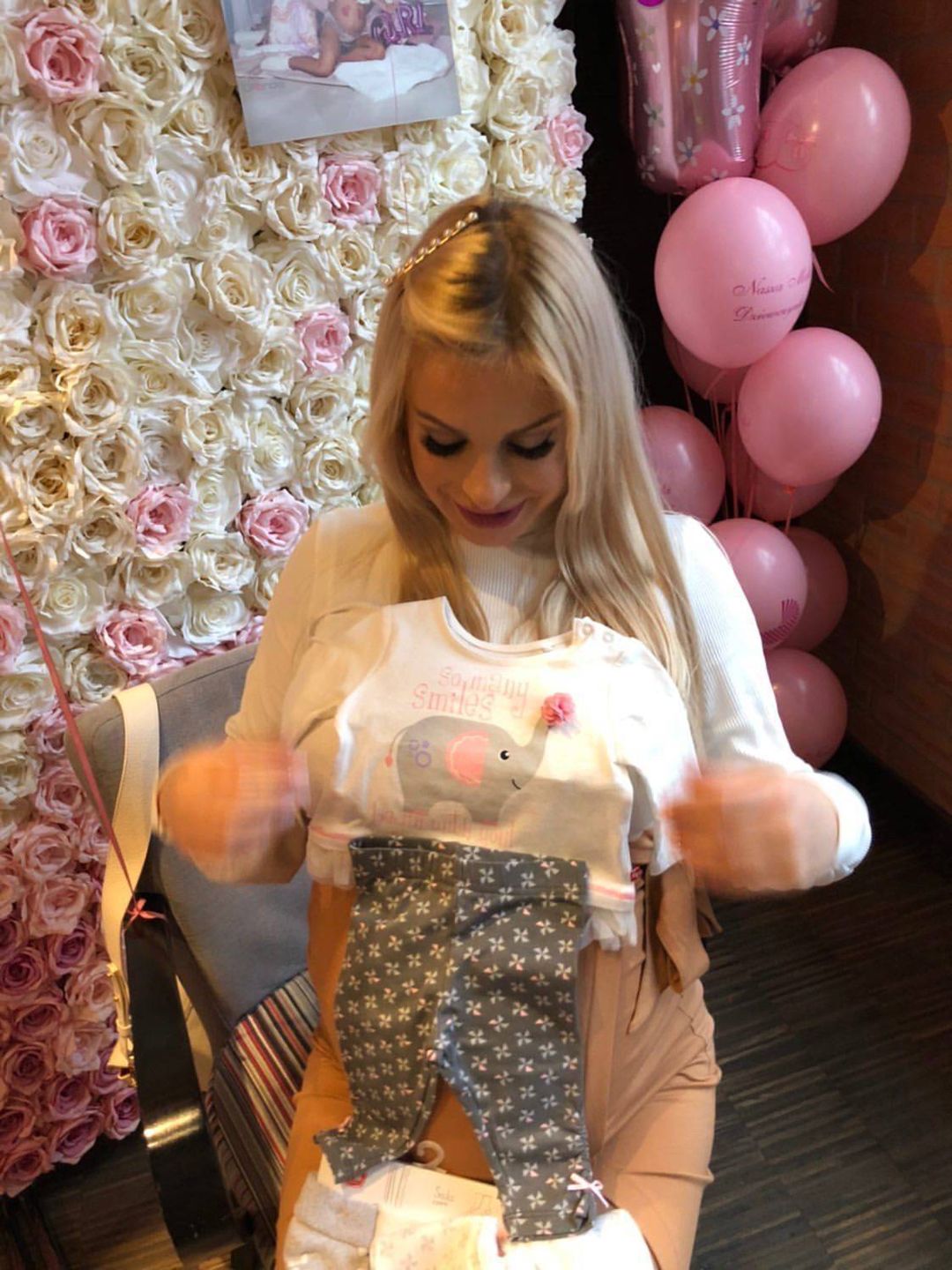 Paula Tumala – baby shower (fot. Jastrząb Post)