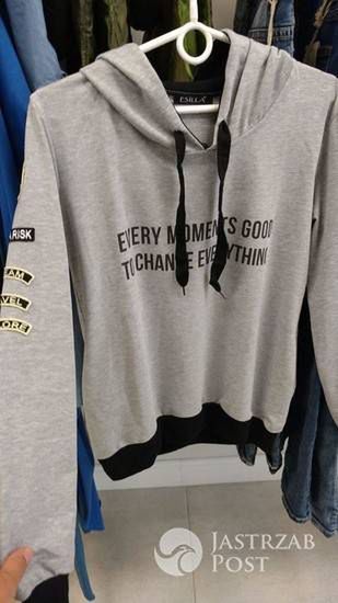 Podrobione ubrania Edyty Górniak