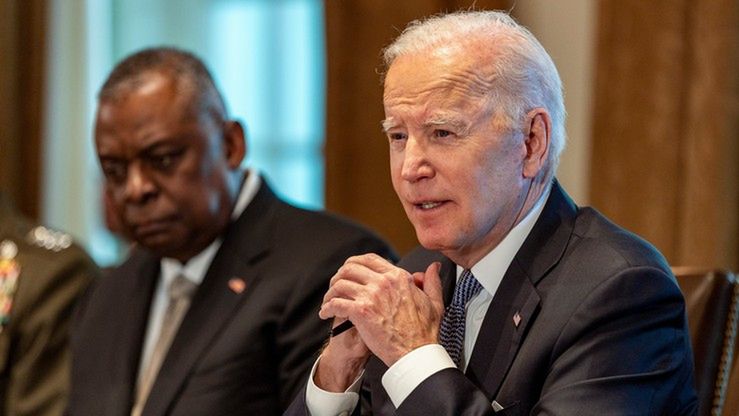 Prezydent USA Joe Biden ogłosił kolejną dostawę broni dla Ukrainy.