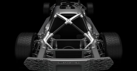 Divergent 3D Blade