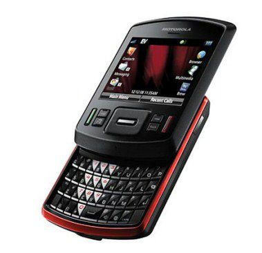 Slider Motoroli z QWERTY