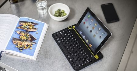 Logitech prezentuje nową myszkę i klawiaturę dla komputerów, smartfonów oraz tabletów