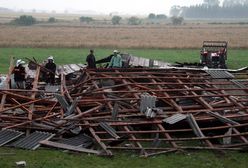 Ogromne zniszczenia - wciąż sprzątają po nawałnicach