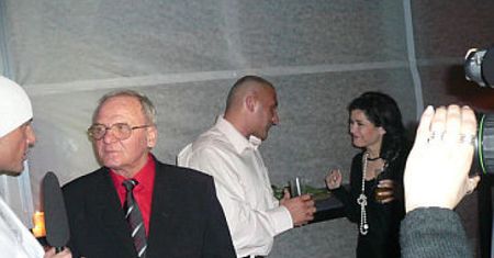 Cichopek flirtuje z bokserem?!