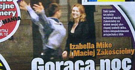Romantyczna randka Zakościelnego