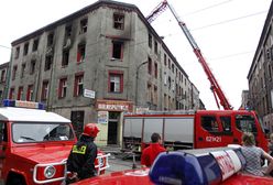 Tragiczny pożar - ludzie skakali z okien, 5 osób zginęło