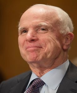 Republikański senator McCain: Putin jest mordercą i bandytą