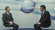 Tomasz Tomczykiewicz w studiu Wirtualnej Polski