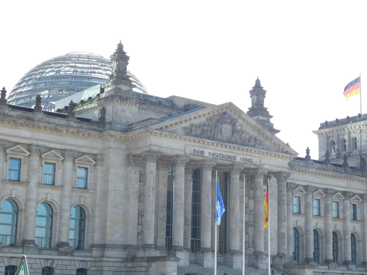 Bundestag - siedziba parlamentu