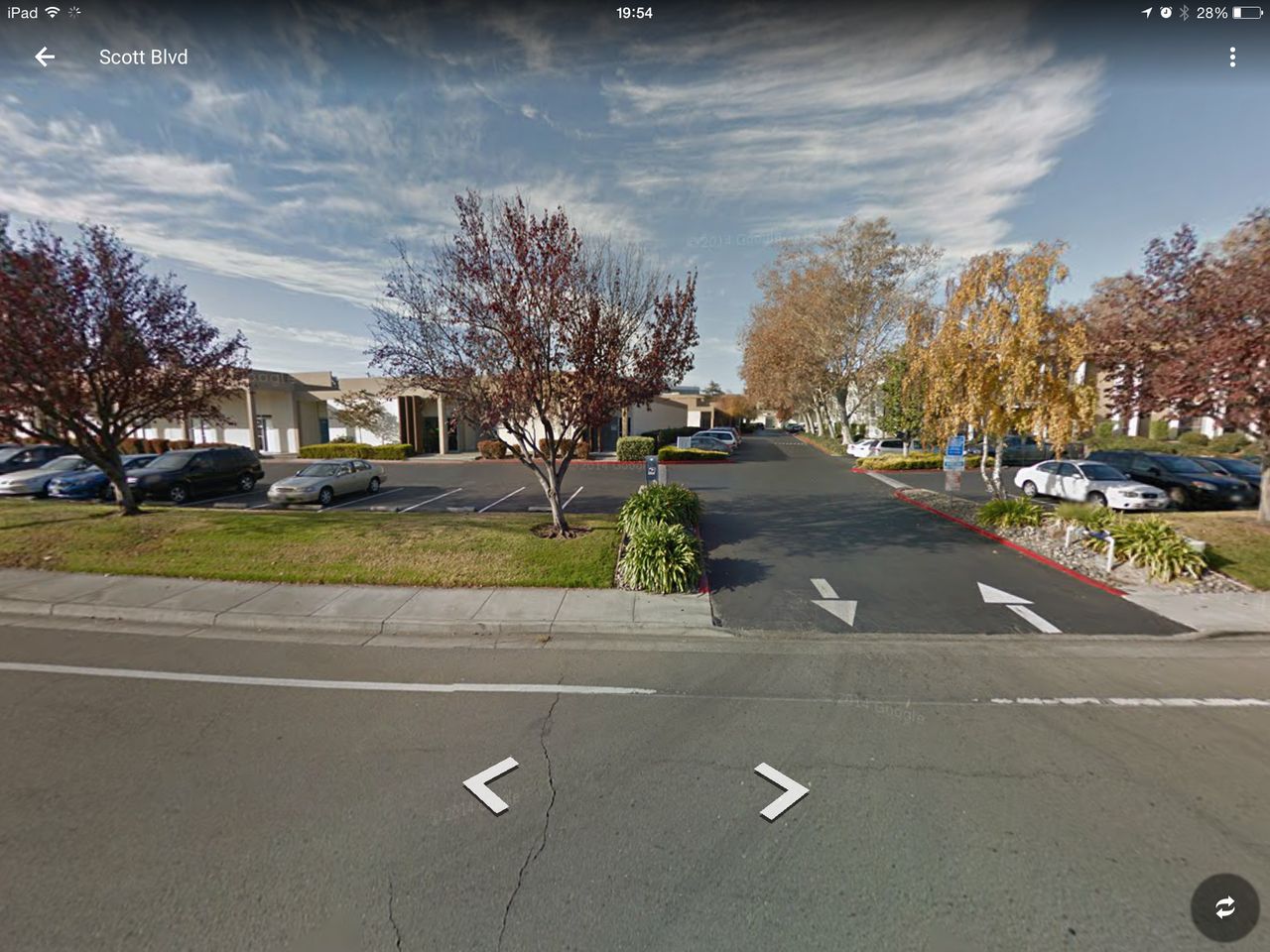 Pierwsza siedziba Atari Inc w Santa Clara. Zdjęcie Google Maps.