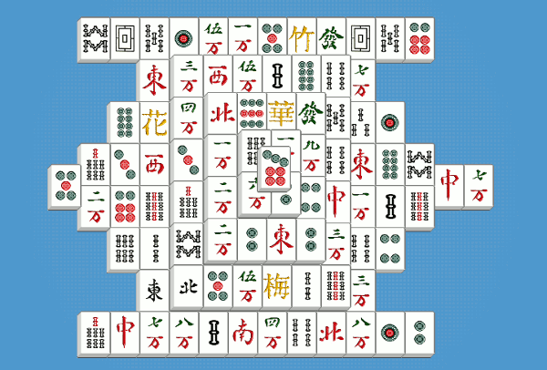 Mahjong — znakomita gra, dla czterech osób, wywodząca się z Chin. Dzięki Kurnikowi ją odkryłem (na Kurniku występuje wersja jednoosobowa).