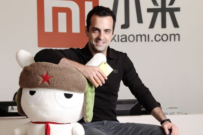 Hugo Barra - wiceprezydent Xiaomi