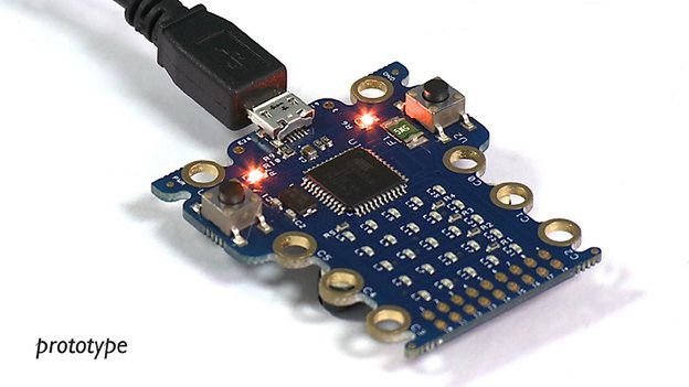 Micro Bit. Źródło: bbc.co.uk