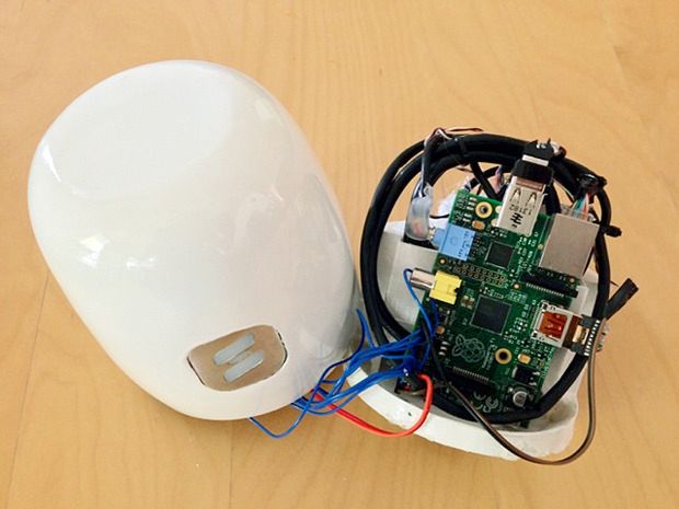 Prototyp bazuje na Raspberry Pi