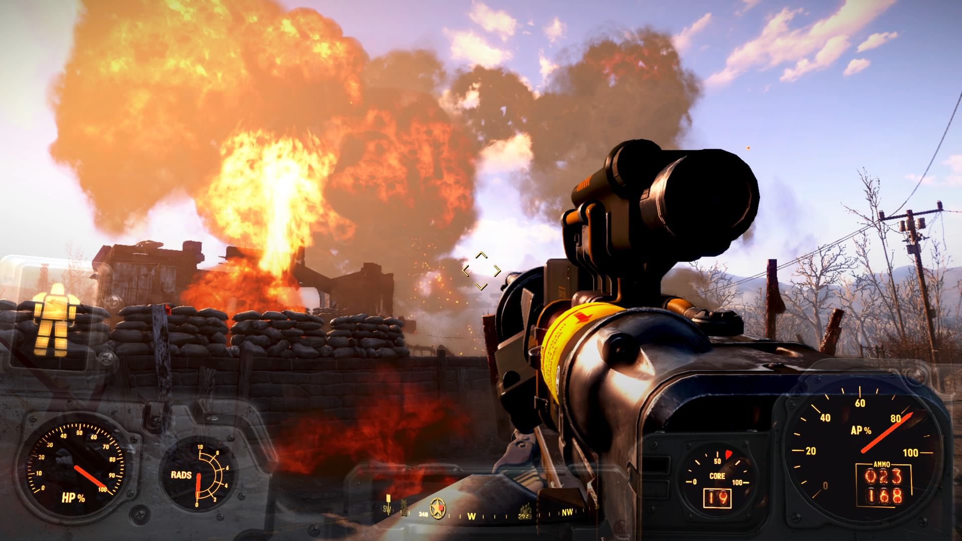 Fallout 4 — czas, by wojna się zmieniła, najlepiej wracając do korzeni serii 13