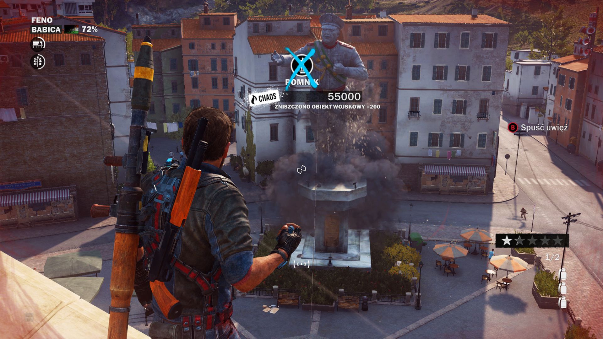 Just Cause 3 – wzloty i upadki najemnika, z naciskiem na to drugie 10