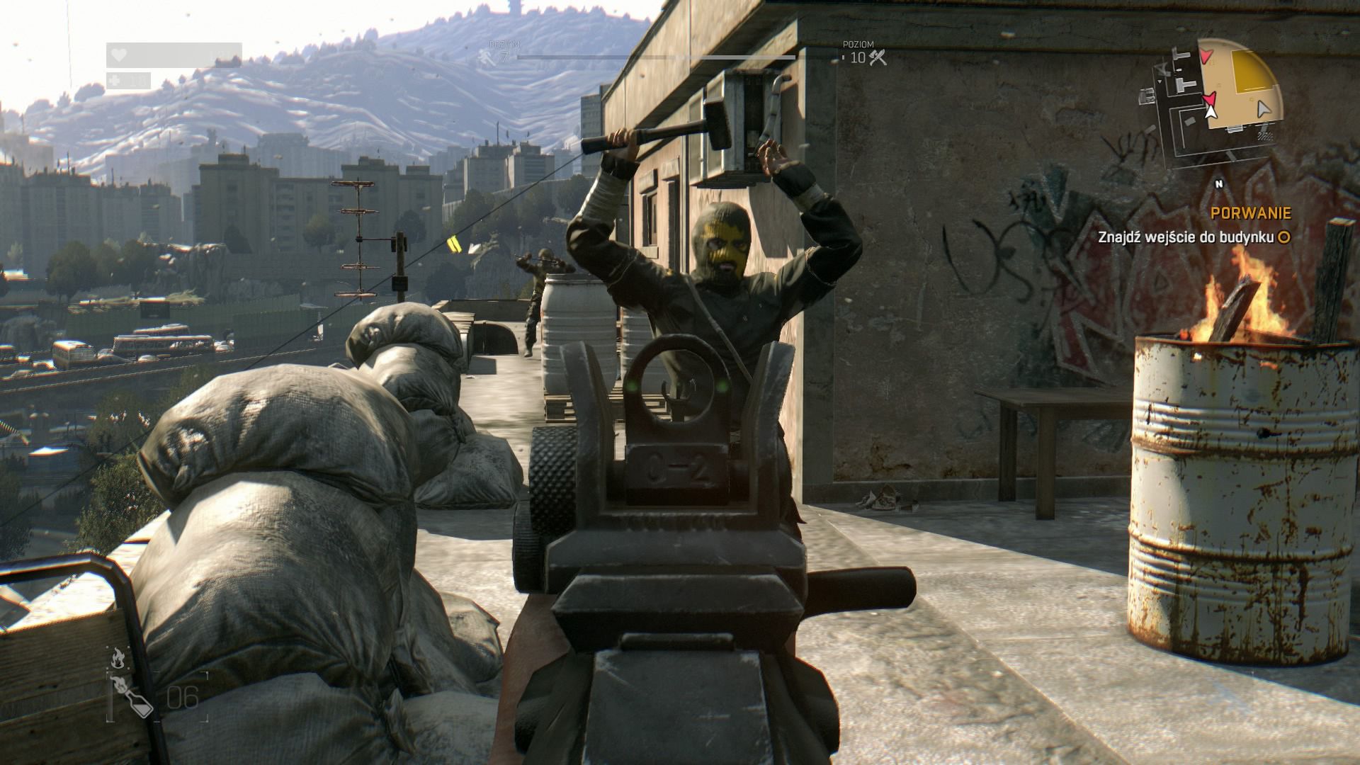 Dying Light — zombiaków lepiej nie drażnić, szczególnie po zmroku 11