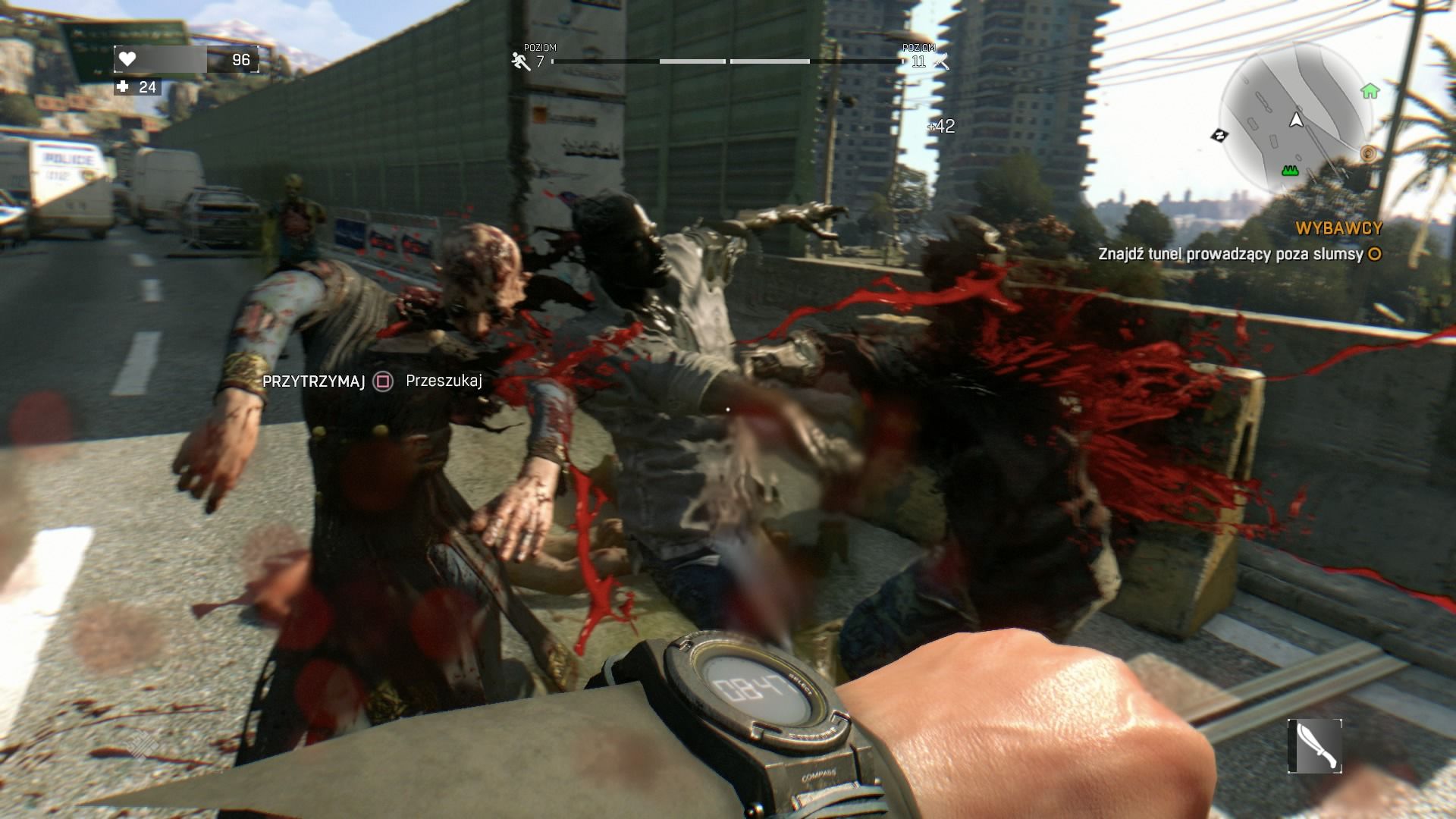 Dying Light — zombiaków lepiej nie drażnić, szczególnie po zmroku 14